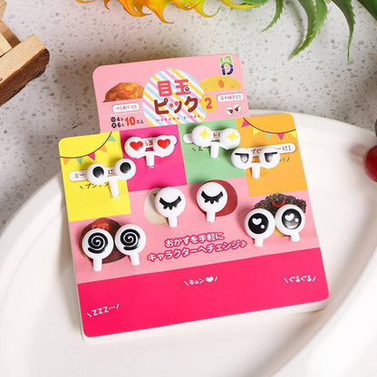 Disposable Bento Picks Utensil with Design TSC