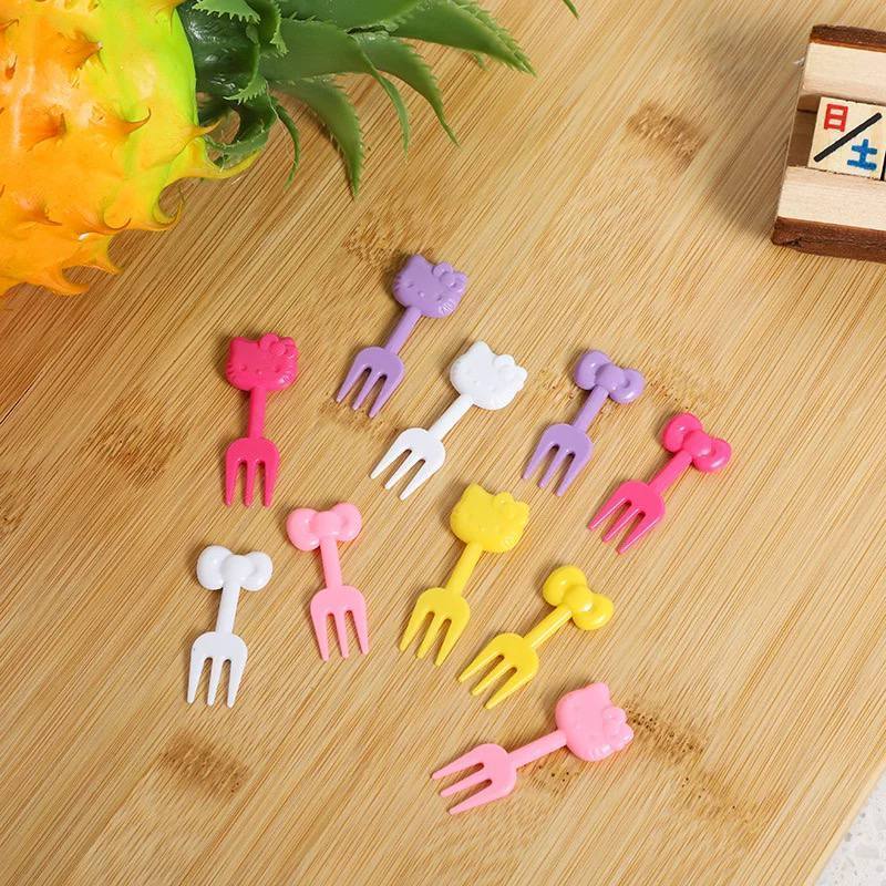 Disposable Bento Picks Utensil with Design TSC