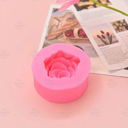 Flower Theme Silicone  Chocolate Fondant Molder Resin Cake Jelly Baking Supply Decoration