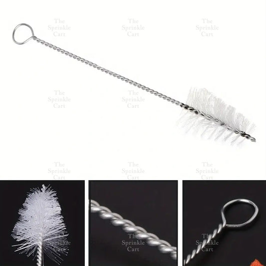 Nozzle Brush Cleaner pastry tips piping russian petal assorted leaf grass tips