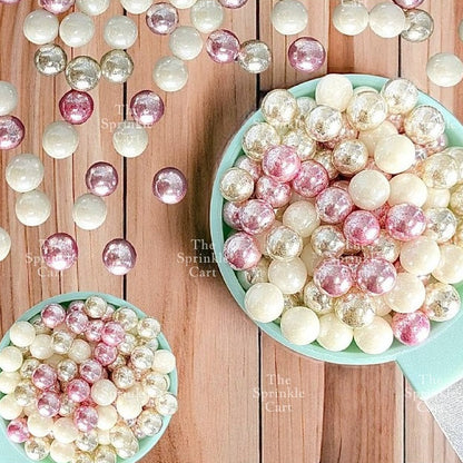 Edible Sprinkles Dragees Pearl Cake Decoration Sprinkle 50grams Confetti