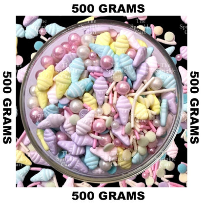 500grams Edible Dragees Sprinkles for Cake Decoration TSC
