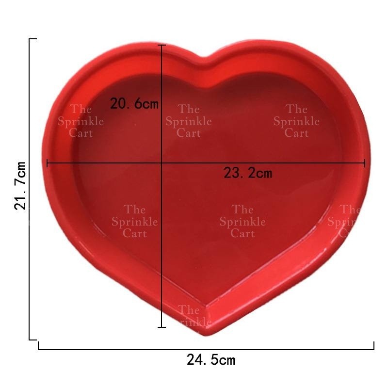 Round Silicone Bento Cake Shape Molder Kitchenware for Baking and Cooking
