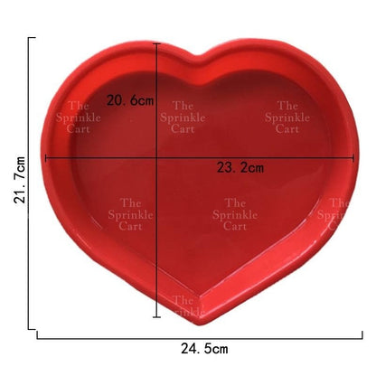 Round Silicone Bento Cake Shape Molder Kitchenware for Baking and Cooking