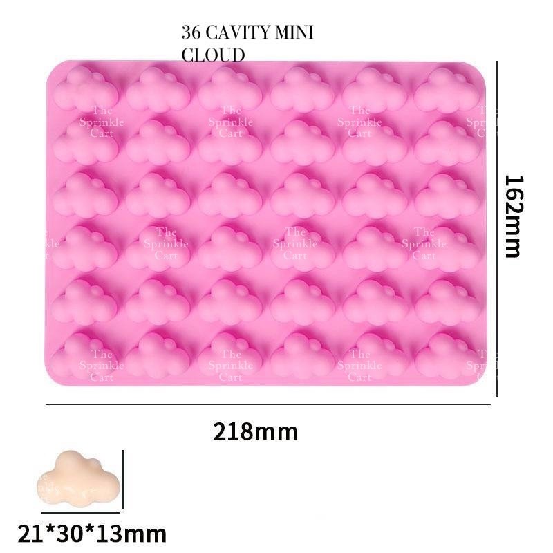 [PART 6] Silicone Chocolate Molder Baking Fondant Mold Cake Decoration TSC