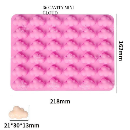 [PART 6] Silicone Chocolate Molder Baking Fondant Mold Cake Decoration TSC