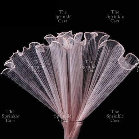Fishtail Ribbon Wave Net Yarn Mermaid Tail for DIY Flower Bouquet TSC