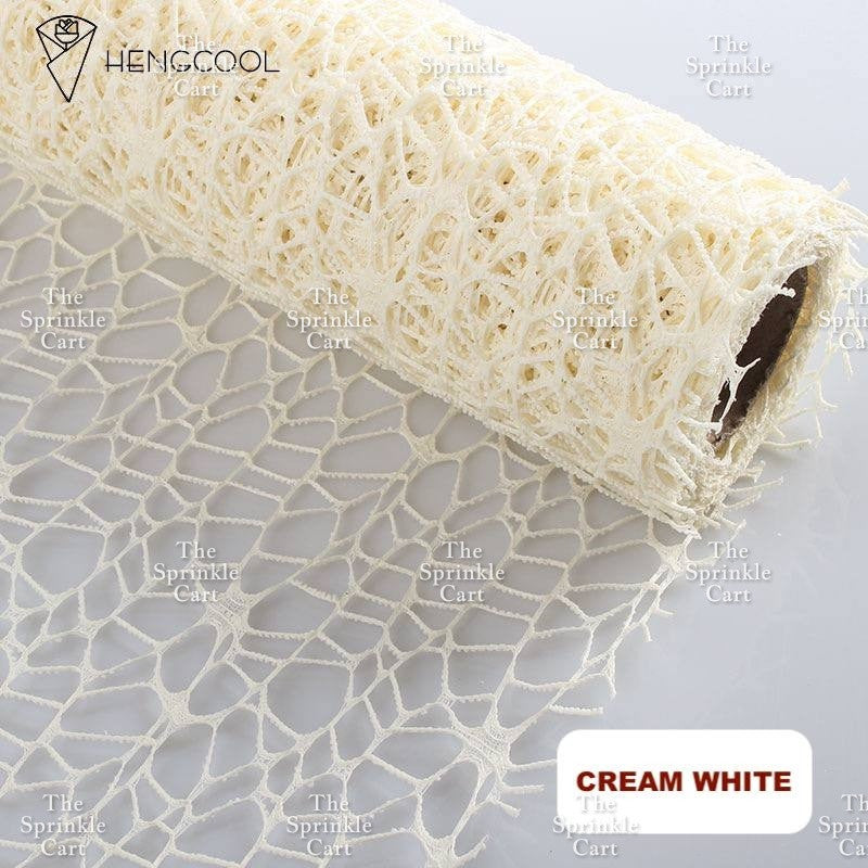 Korean Jacquard Hollow Bouquet Wrapper DIY Decoration TSC