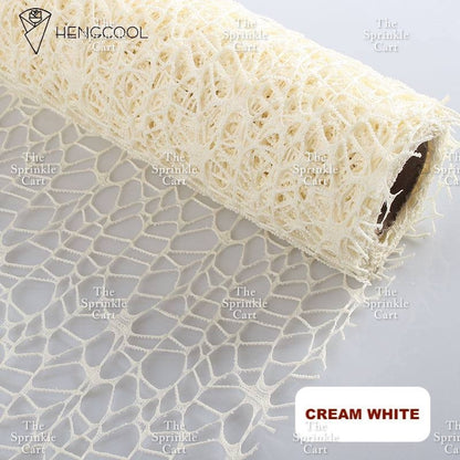 Korean Jacquard Hollow Bouquet Wrapper DIY Decoration TSC
