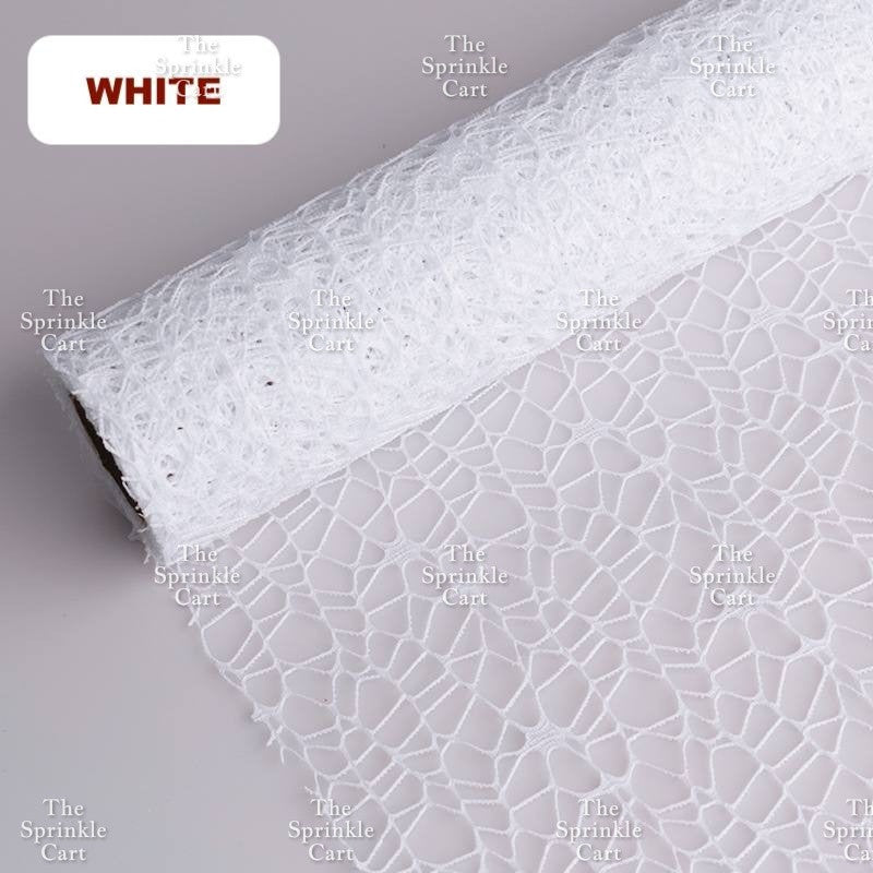 Korean Jacquard Hollow Bouquet Wrapper DIY Decoration TSC