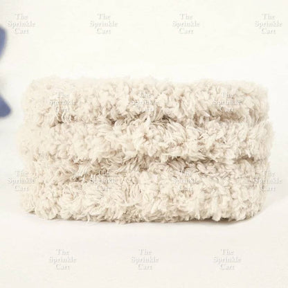 15mm Coral Velvet Twist Stick Plush Strip for DIY TSC