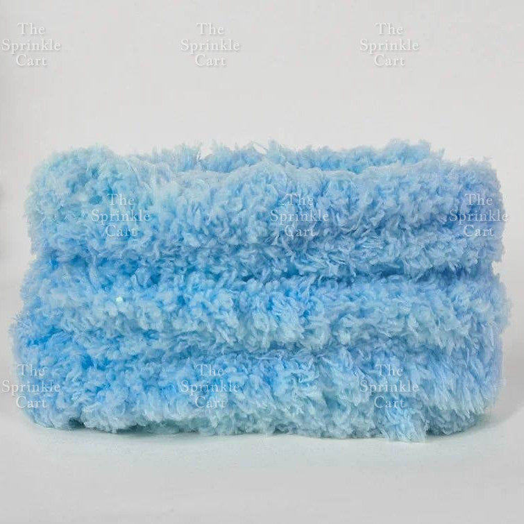 15mm Coral Velvet Twist Stick Plush Strip for DIY TSC