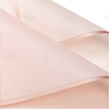 20pcs Edge Film Bouquet Wrapper TSC