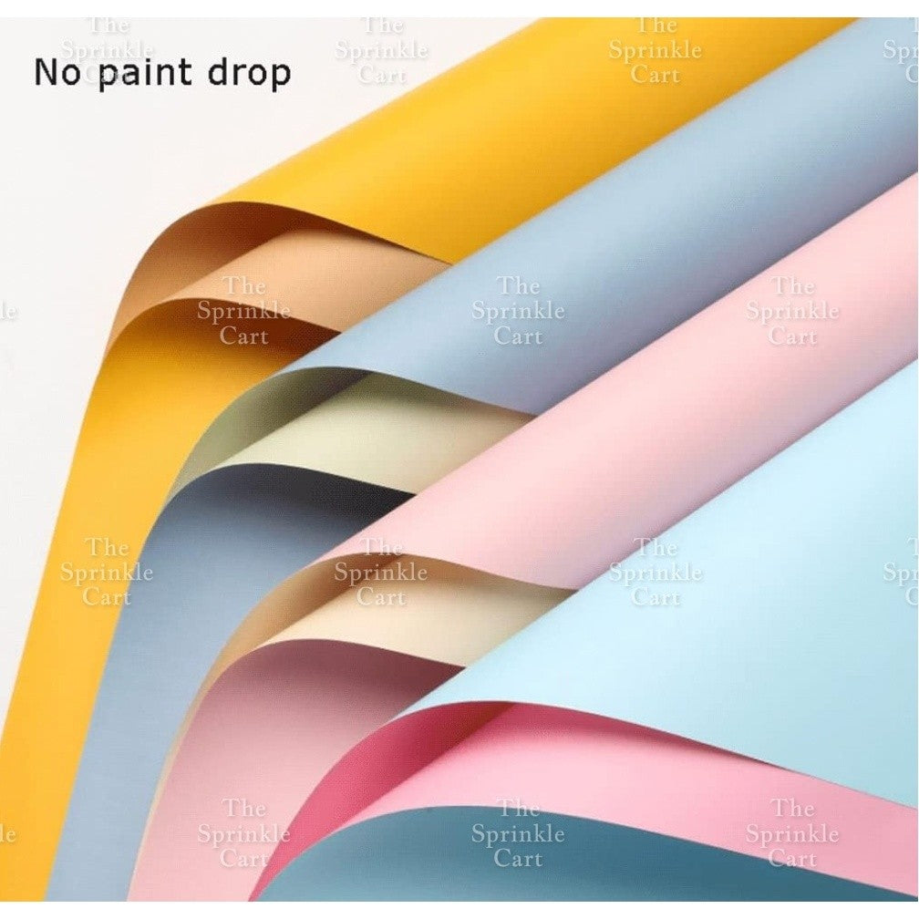 Translucent Matte Flower Bouquet Wrapper TSC