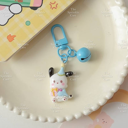 Cartoon Character Keychain Cute Bag Accessories TSC