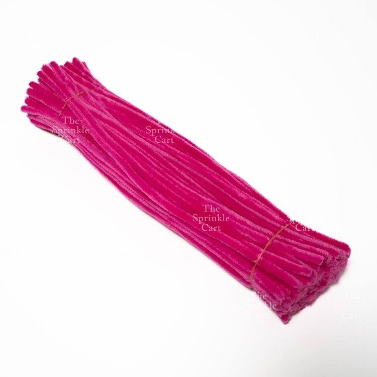 Multicolor Dense Fuzzy Wire Pipe For Handmade DIY Arts and Crafts Flower Chenille Stem TSC