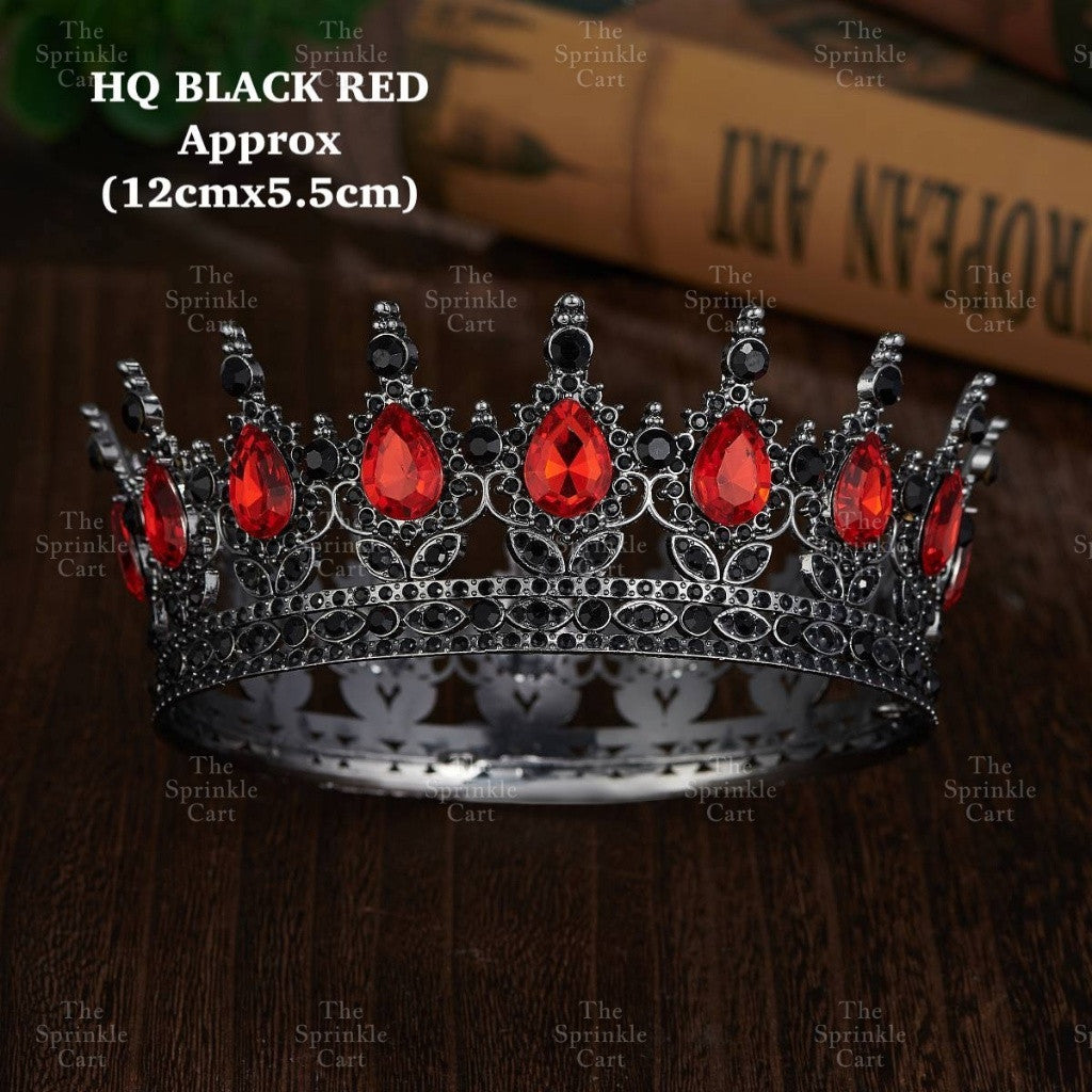 High Quality Rhinestone Crown for DIY Decor and Accessory TSC