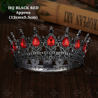 High Quality Rhinestone Crown for DIY Decor and Accessory TSC