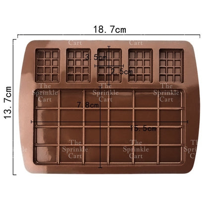 [PART 1] Silicone Chocolate Molder Baking Jelly Candy Mold Cake Decoration Resin Casting Crafting