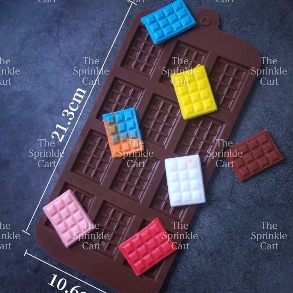 [PART 1] Silicone Chocolate Molder Baking Jelly Candy Mold Cake Decoration Resin Casting Crafting
