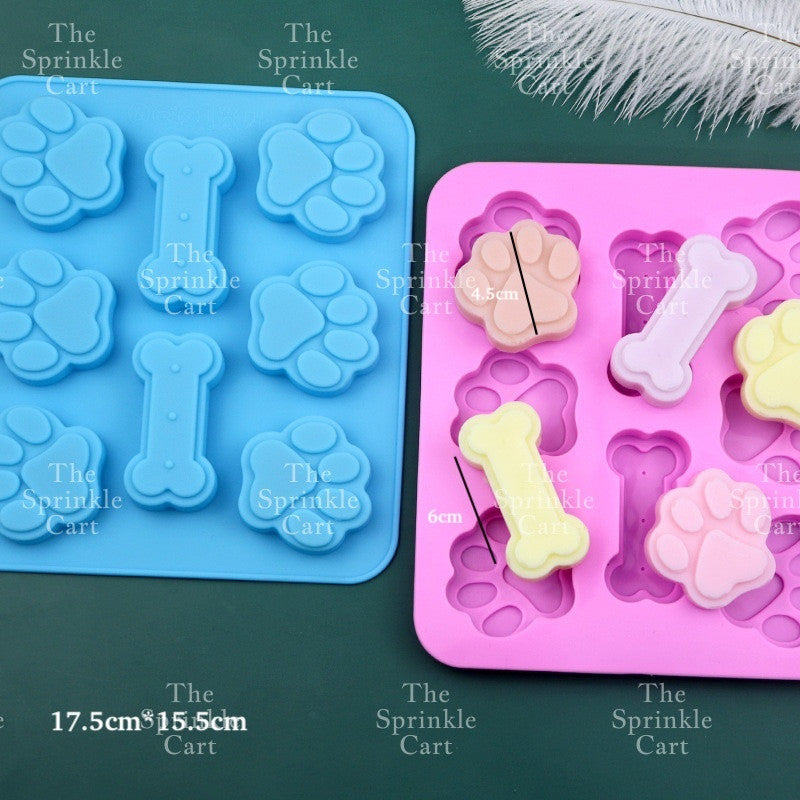 [PART 1] Silicone Chocolate Molder Baking Jelly Candy Mold Cake Decoration Resin Casting Crafting