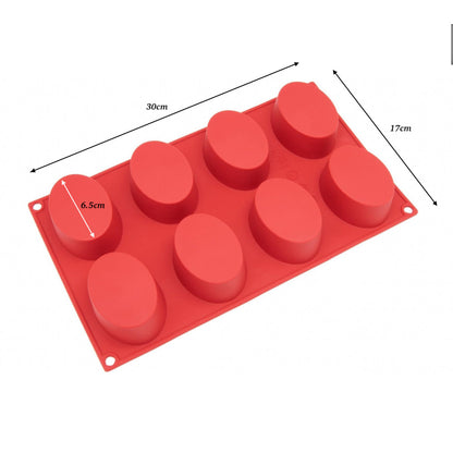 Bar Soap Silicone Molder Chocolate Molder Rectangle Cake Handmade DIY