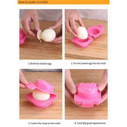 Creative Boiled Egg Cutter Slicer DIY Mould TSC