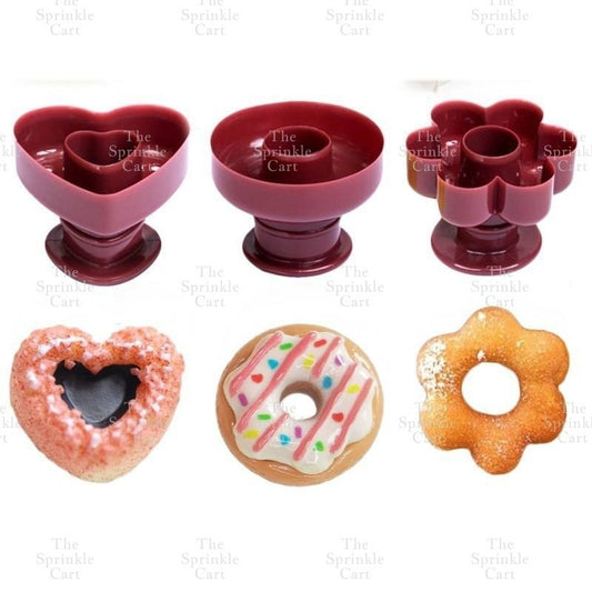 Donut Maker Doughnut Bread Molder Cutter DIY Baking Tool