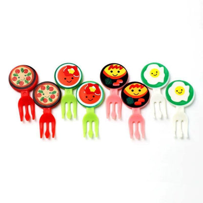 Disposable Bento Picks Utensil with Design TSC