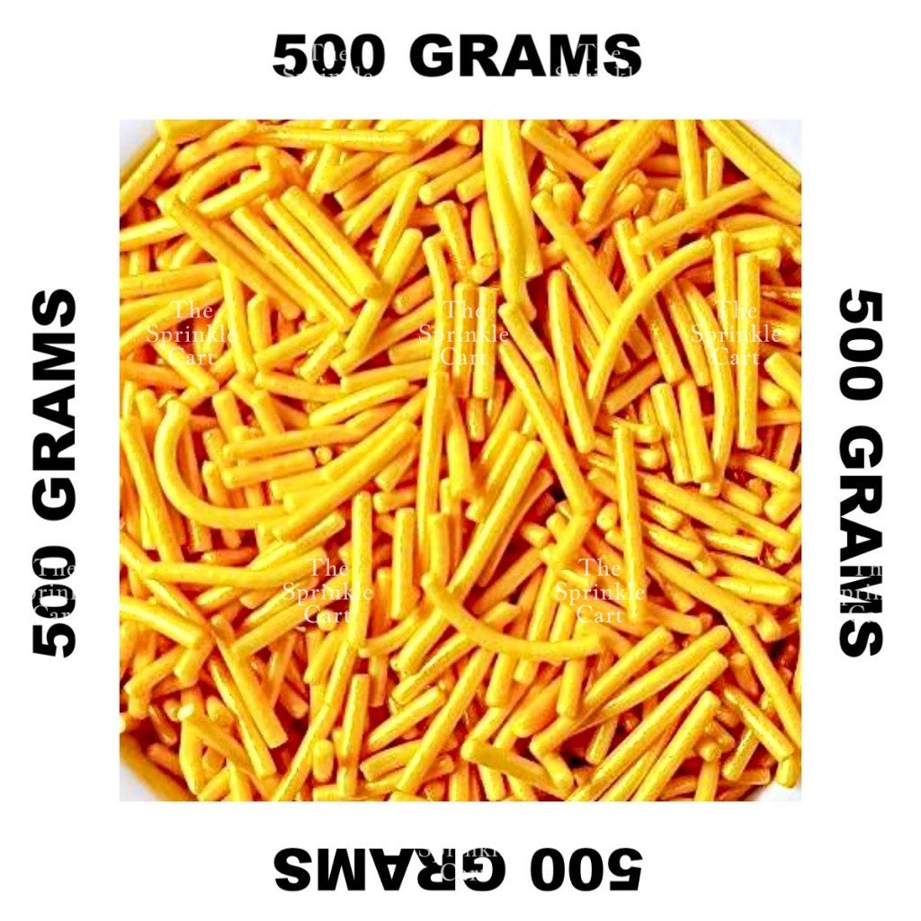 500g Edible Confetti Vermicelli Candy Sprinkles Dragees TSC