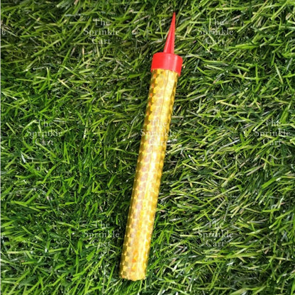 Birthday Cake Candle Spiral Straight Gold Silver and Relighting Candle TSC