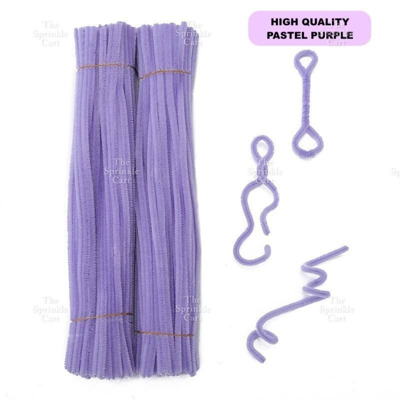 Multicolor Dense Fuzzy Wire Pipe For Handmade DIY Arts and Crafts Flower Chenille Stem TSC