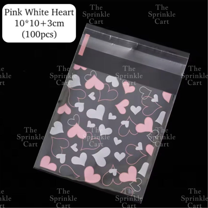 Cookie Packaging OPP Plastic Bag Halloween Christmas Pastry Bag Transparent Cookie Plastic Bag