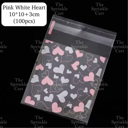 Cookie Packaging OPP Plastic Bag Halloween Christmas Pastry Bag Transparent Cookie Plastic Bag