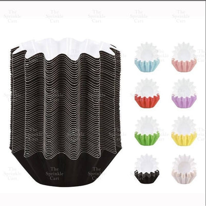 50pcs Cupcake Ensaymada Mamon Mochi Liner Pastel Color Baking Cups Muffin Cups High Quality