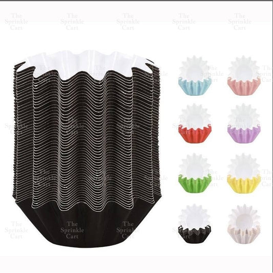 50pcs Cupcake Ensaymada Mamon Mochi Liner Pastel Color Baking Cups Muffin Cups High Quality