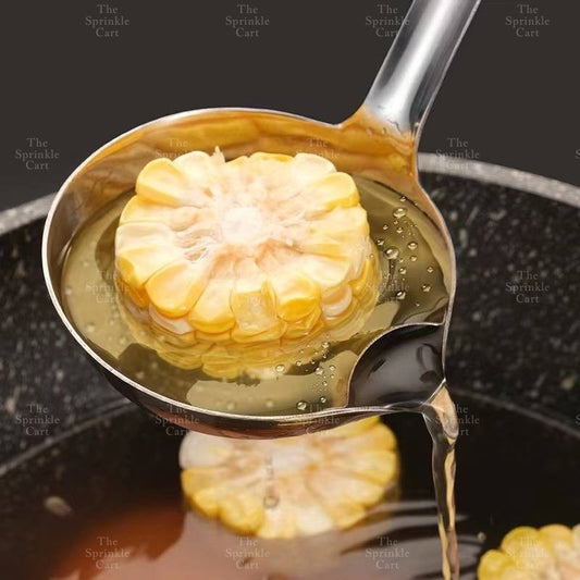 Stainless Steel Oil Trap Ladle Separation Soup Grease Filter Leakage TSC