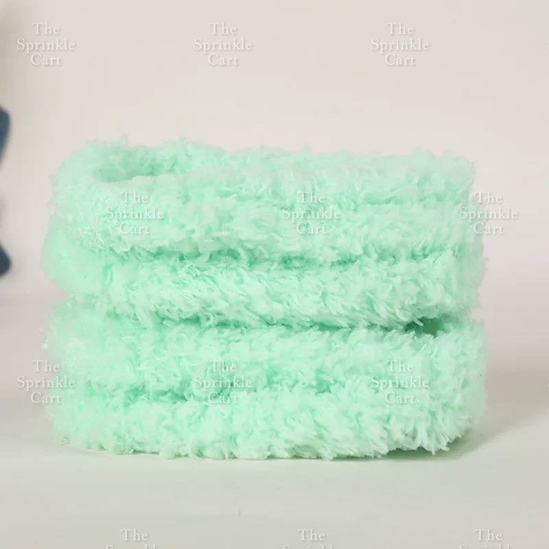 15mm Coral Velvet Twist Stick Plush Strip for DIY TSC