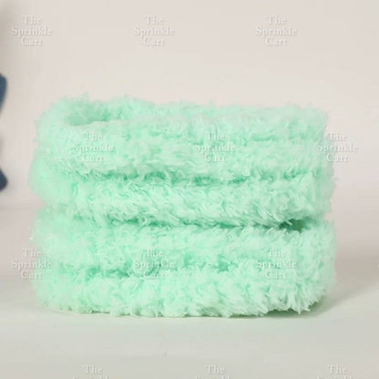 15mm Coral Velvet Twist Stick Plush Strip for DIY TSC
