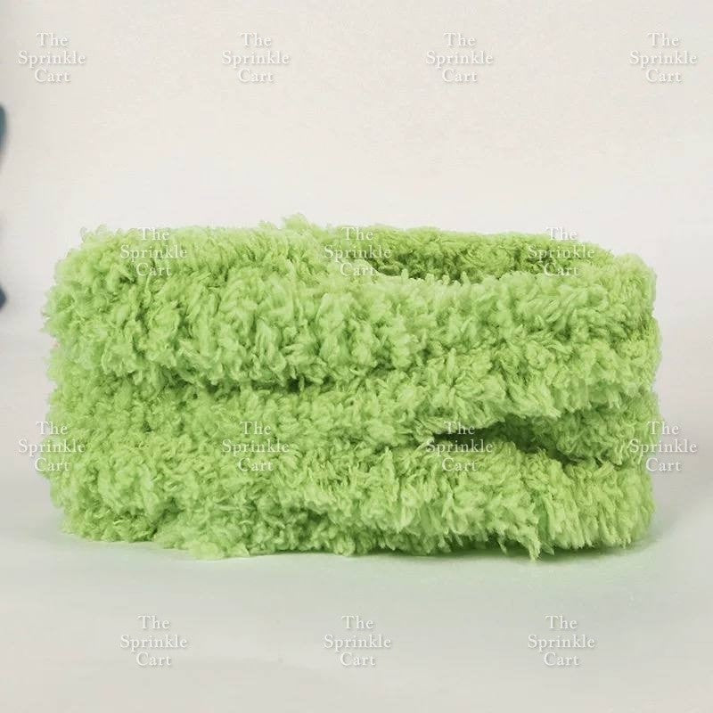 15mm Coral Velvet Twist Stick Plush Strip for DIY TSC