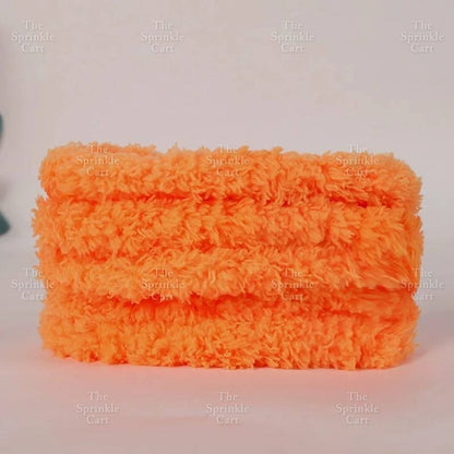 15mm Coral Velvet Twist Stick Plush Strip for DIY TSC