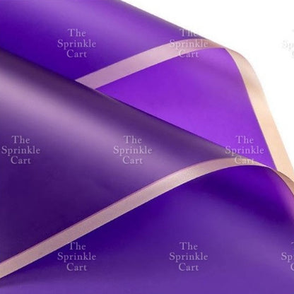 20pcs Edge Film Bouquet Wrapper TSC