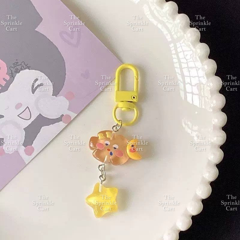 Cartoon Character Keychain Cute Bag Accessories TSC