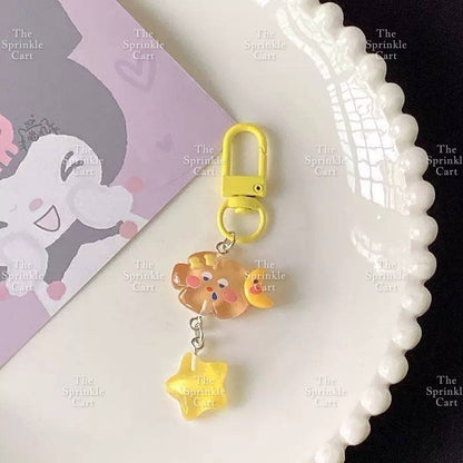 Cartoon Character Keychain Cute Bag Accessories TSC