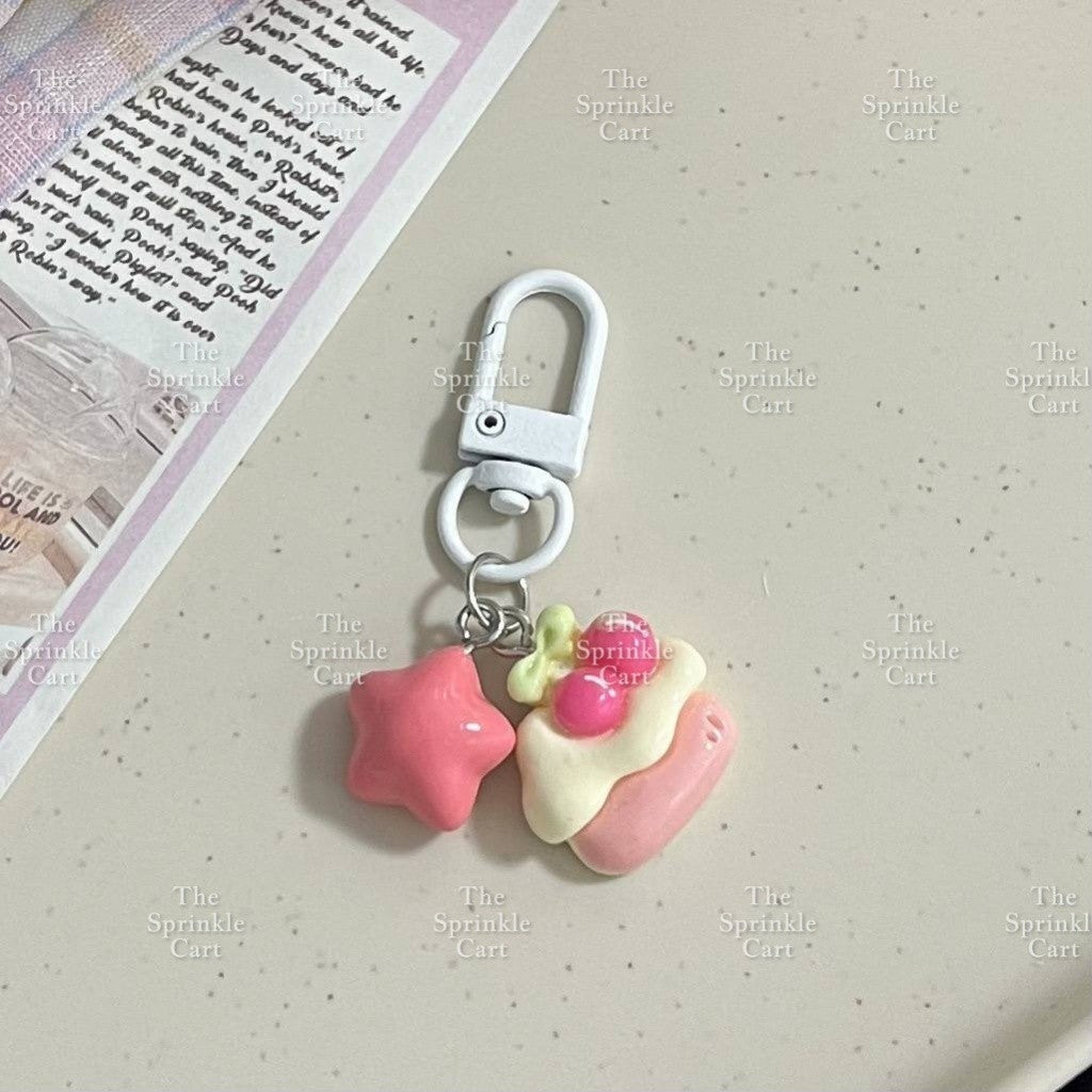 Cartoon Character Keychain Cute Bag Accessories TSC