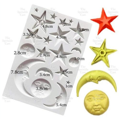 [PART 6] Silicone Chocolate Molder Baking Fondant Mold Cake Decoration TSC