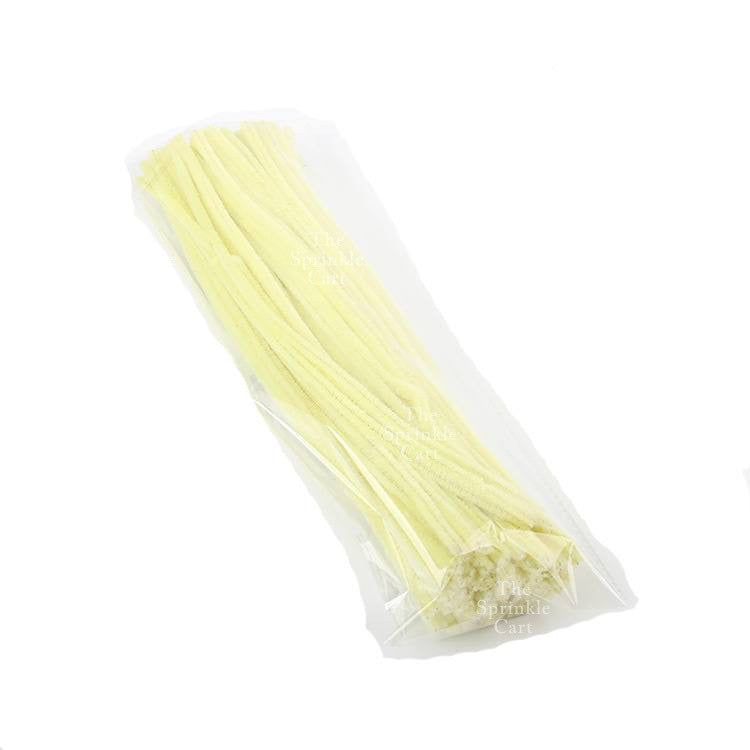 Multicolor Dense Fuzzy Wire Pipe For Handmade DIY Arts and Crafts Flower Chenille Stem TSC
