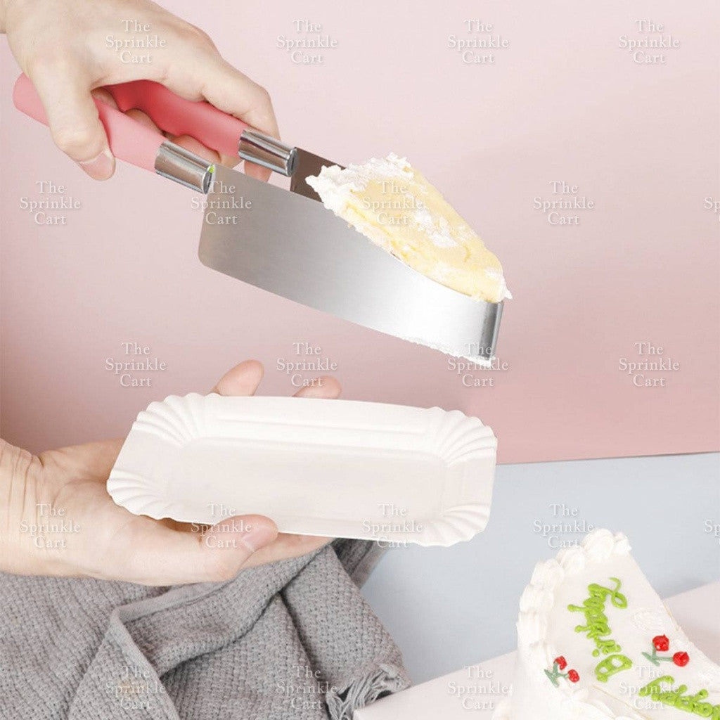 2in1 Triangular Cake Slicer and Clipper TSC