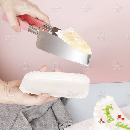 2in1 Triangular Cake Slicer and Clipper TSC