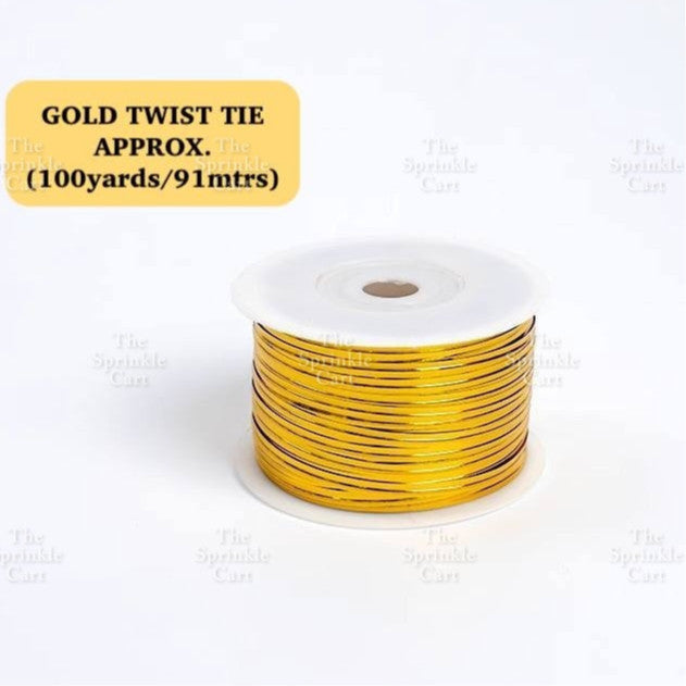 Metallic Twist Wire Bow Tie DIY Packaging